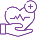 care icon for NDIS service provider.