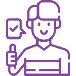 customer-service icon for NDIS service provider.