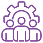 teamwork icon for NDIS service provider.