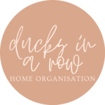 Ducks in a Row logo for ndis support service partnerships